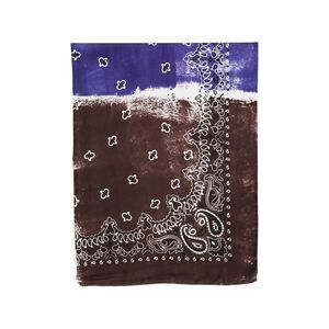 Destin Unisex "Pino Quadra" 130X130 Cm Hand Print